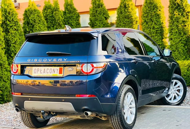 Land Rover Discovery Sport cena 74900 przebieg: 106816, rok produkcji 2017 z Opole Lubelskie małe 781